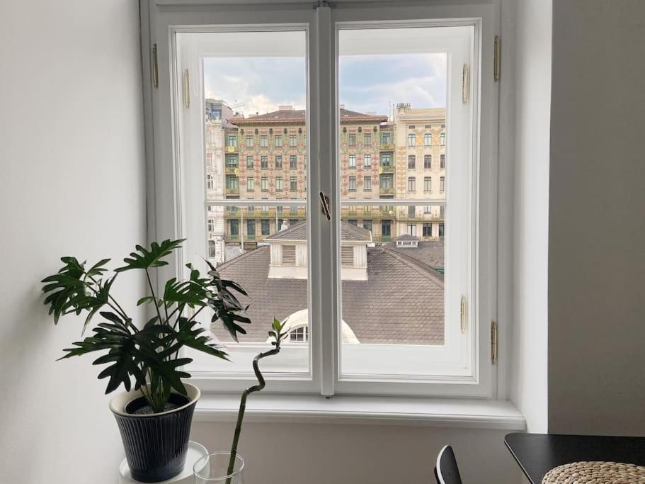 Stylish Designer Apartment At The Center Of Vienna Naschmarkt 외부 사진