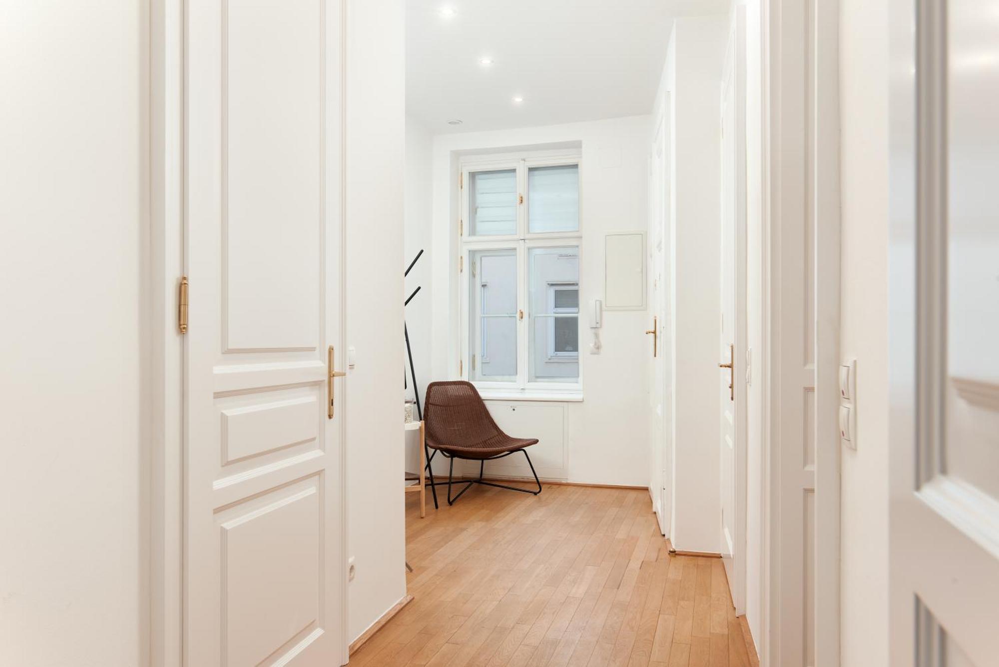 Stylish Designer Apartment At The Center Of Vienna Naschmarkt 외부 사진