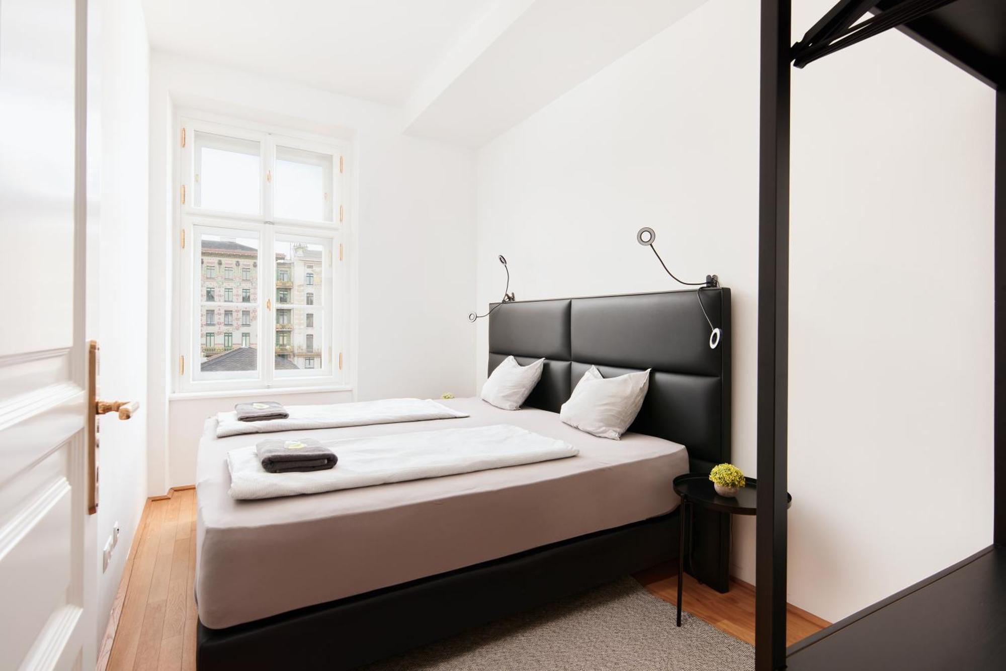 Stylish Designer Apartment At The Center Of Vienna Naschmarkt 외부 사진