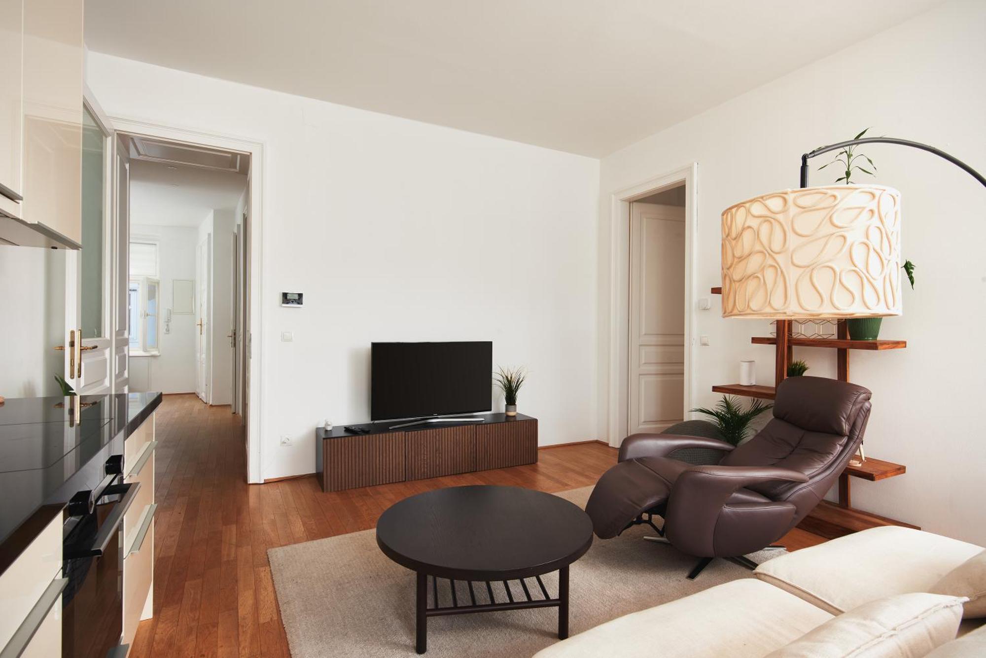 Stylish Designer Apartment At The Center Of Vienna Naschmarkt 외부 사진