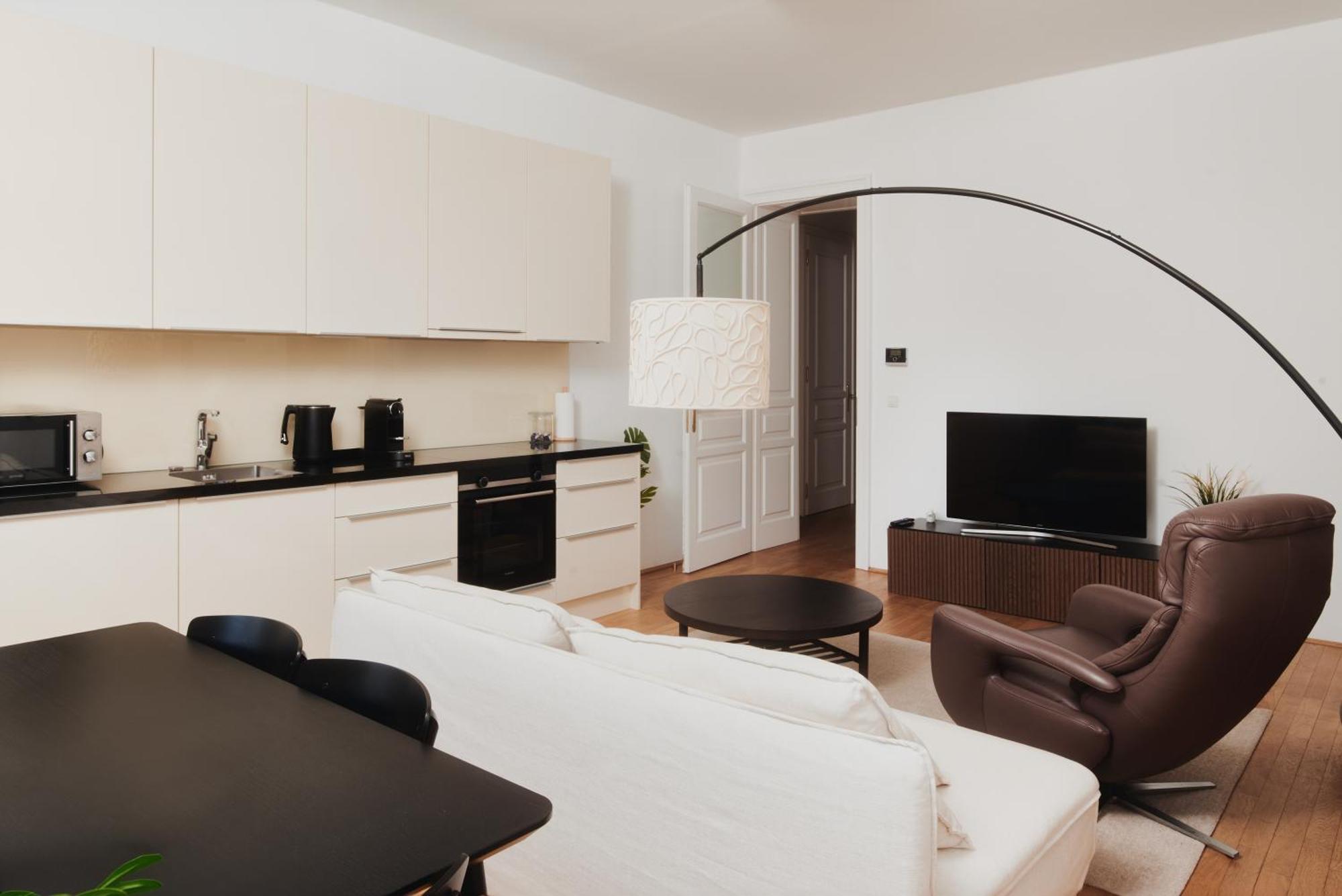 Stylish Designer Apartment At The Center Of Vienna Naschmarkt 외부 사진